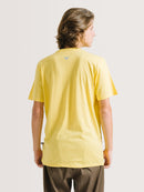 Camiseta Hang Loose Rounded Amarela