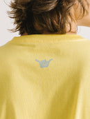 Camiseta Hang Loose Rounded Amarela