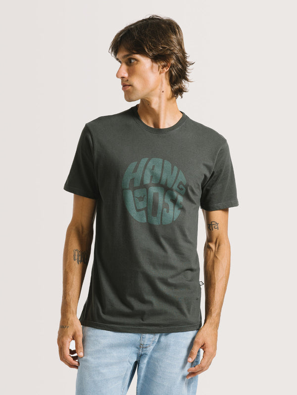 Camiseta Hang Loose Rounded Chumbo