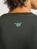 Camiseta Hang Loose Rounded Chumbo