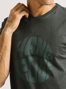 Camiseta Hang Loose Rounded Chumbo