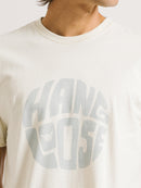 Camiseta Hang Loose Rounded Off White