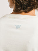 Camiseta Hang Loose Rounded Off White