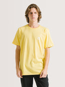 Camiseta Hang Loose Minilogo Amarela