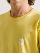 Camiseta Hang Loose Minilogo Amarela