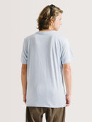 Camiseta Hang Loose Minilogo Azul Lillac