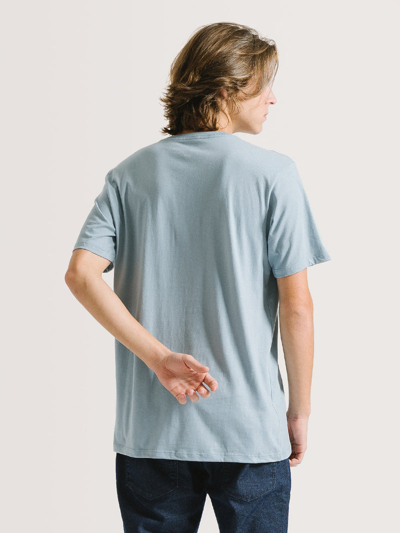 Camiseta Hang Loose Minilogo Azul