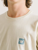 Camiseta Hang Loose Minilogo Off White