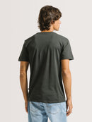 Camiseta Hang Loose Logolabel Chumbo