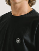 Camiseta Hang Loose Logolabel Preta