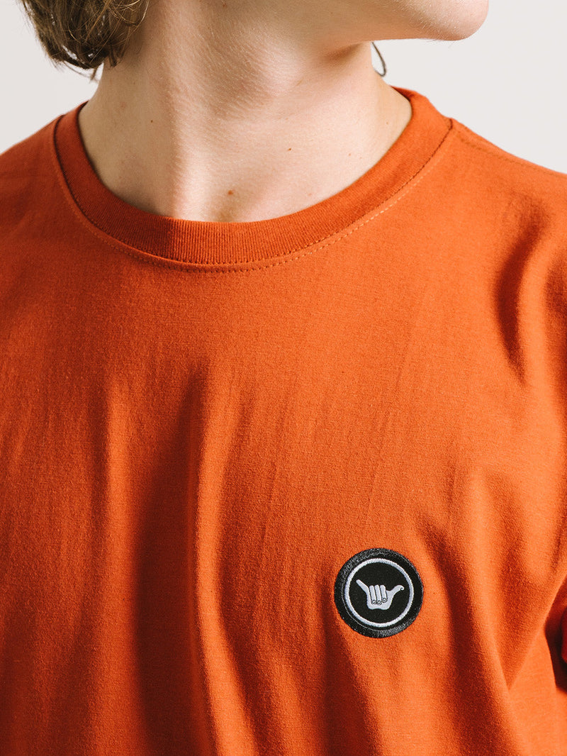 Camiseta Hang Loose Logolabel Vermelha