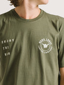 Camiseta Hang Loose Dublog Oliva