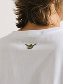 Camiseta Hang Loose Echo Branca