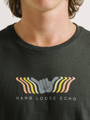 Camiseta Hang Loose Echo Chumbo