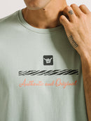 Camiseta Hang Loose Fin Verde