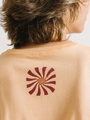 Camiseta Hang Loose Hypno Coral