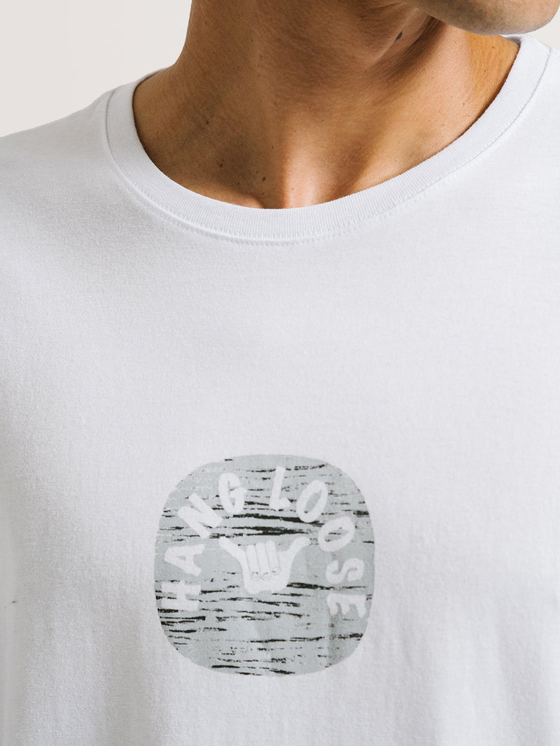 Camiseta Hang Loose Deck Branca