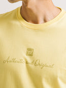 Camiseta Hang Loose Sunshine Amarela