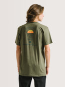 Camiseta Hang Loose Sunshine Oliva