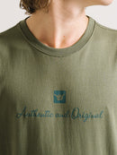 Camiseta Hang Loose Sunshine Oliva