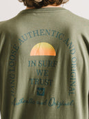 Camiseta Hang Loose Sunshine Oliva