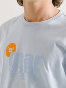 Camiseta Hang Loose Mar Azul Lillac