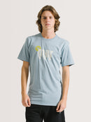 Camiseta Hang Loose Mar Azul