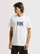 Camiseta Hang Loose Mar Branca