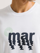 Camiseta Hang Loose Mar Branca