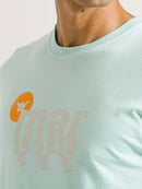 Camiseta Hang Loose Mar Verde Água