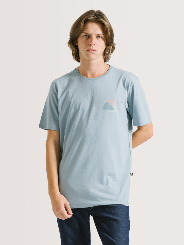 Camiseta Hang Loose Sun Azul