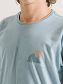 Camiseta Hang Loose Sun Azul