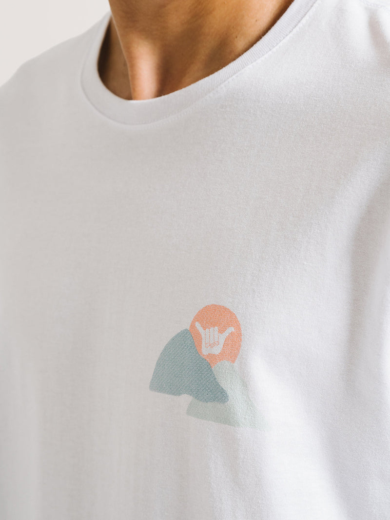 Camiseta Hang Loose Sun Branca