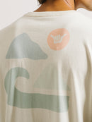 Camiseta Hang Loose Sun Off White