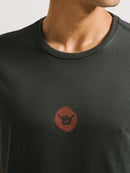 Camiseta Hang Loose Mountain Chumbo