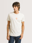 Camiseta Hang Loose Mountain Off White