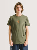 Camiseta Hang Loose Mountain Oliva