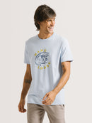 Camiseta Hang Loose Wipeout Azul Lillac