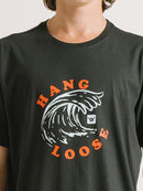 Camiseta Hang Loose Wipeout Chumbo