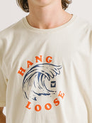 Camiseta Hang Loose Wipeout Off White