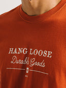 Camiseta Hang Loose Goods Vermelha