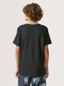 Camiseta Juvenil Hang Loose Logolabel Preta