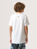 Camiseta Juvenil Hang Loose Echo Branca
