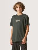 Camiseta Juvenil Hang Loose Echo Chumbo