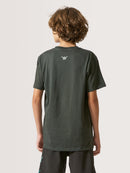 Camiseta Juvenil Hang Loose Echo Chumbo