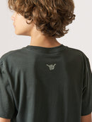 Camiseta Juvenil Hang Loose Echo Chumbo