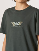 Camiseta Juvenil Hang Loose Echo Chumbo