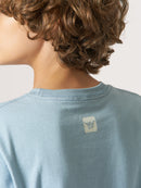 Camiseta Juvenil Hang Loose Aloha Azul