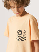 Camiseta Juvenil Hang Loose Elements Coral