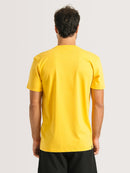 Camiseta Hang Loose  Minilogo G Amarelo